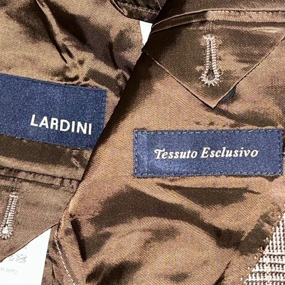 Lardini Tessuto Esclusivo unstructured Wool Linen Silk Blazer Size 42r (52 EU)